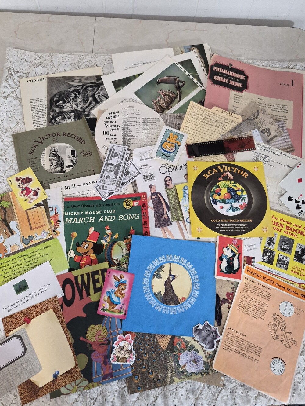 Vintage Junk Journal Bundle #2